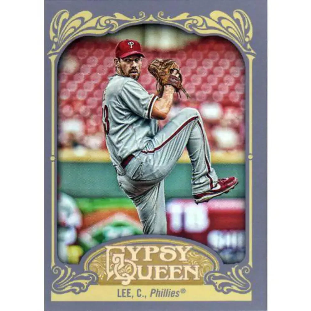 2012 Topps Gypsy Queen Cliff Lee # 170a Philadelphia Phillies